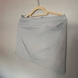 Stylish Gray Women's Skirt